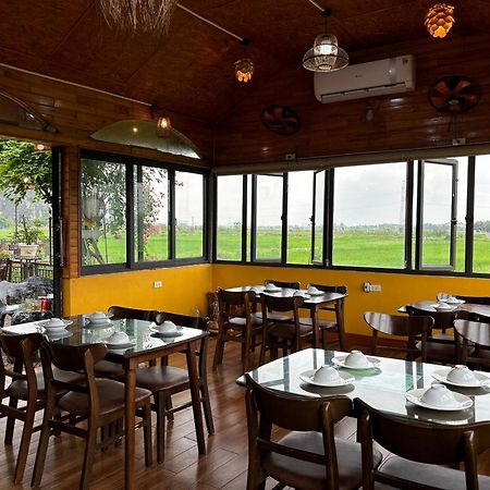 Apartamento Papaya Bungalow & Rice Fields Ninh Binh Exterior foto