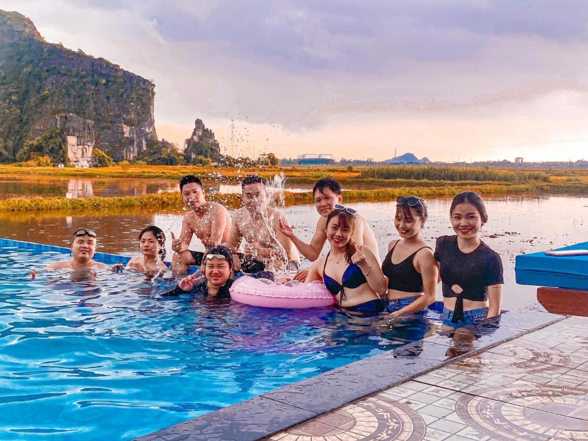 Apartamento Papaya Bungalow & Rice Fields Ninh Binh Exterior foto