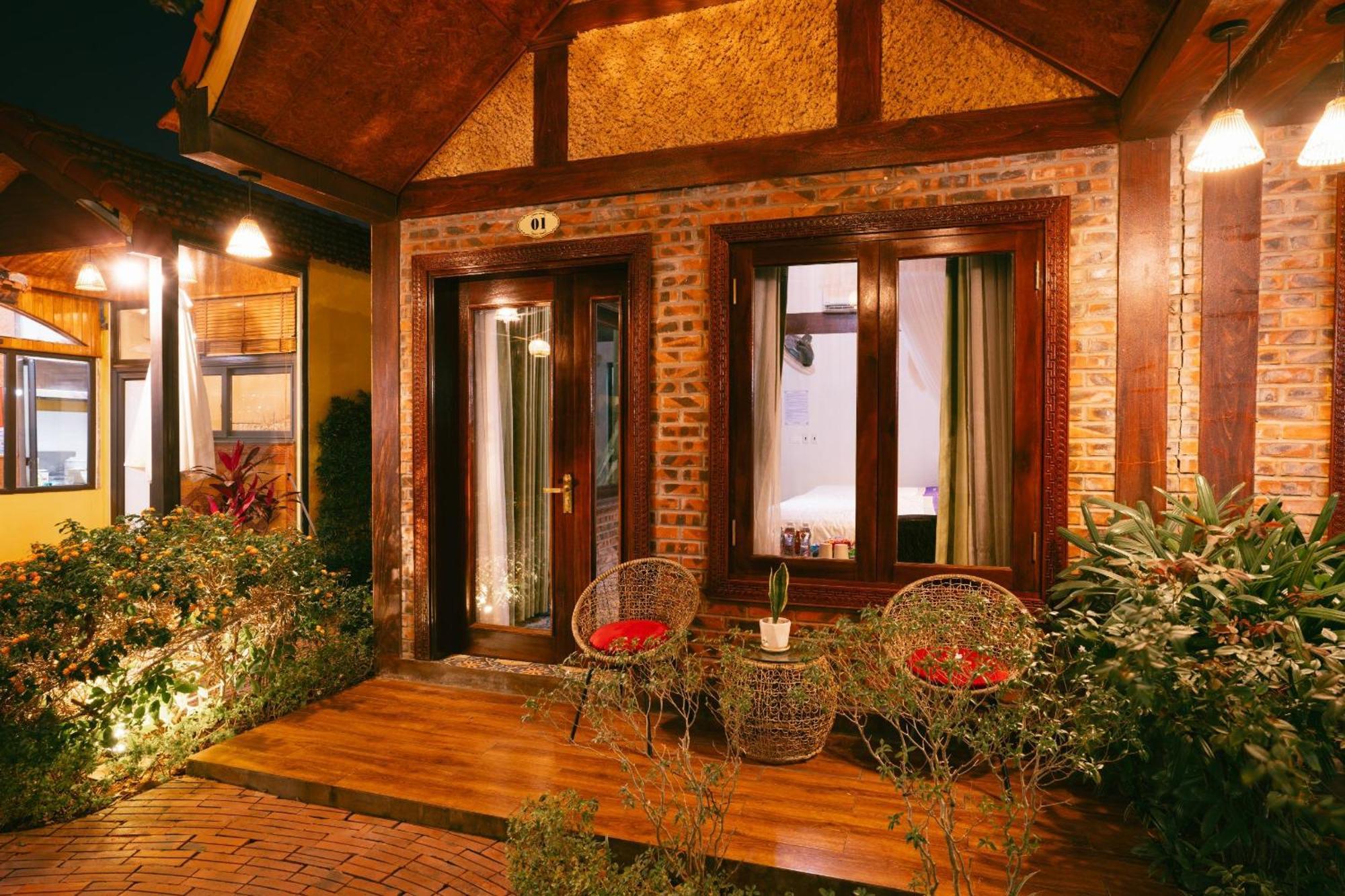 Apartamento Papaya Bungalow & Rice Fields Ninh Binh Exterior foto
