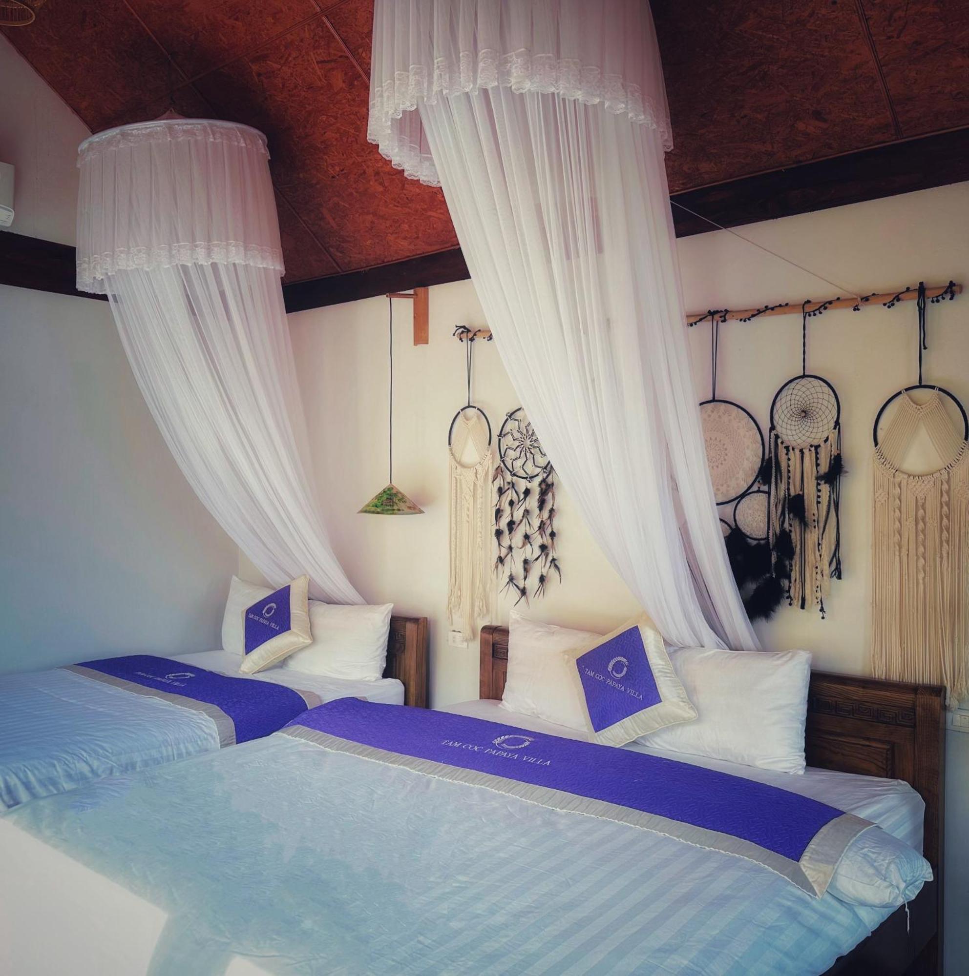 Apartamento Papaya Bungalow & Rice Fields Ninh Binh Exterior foto