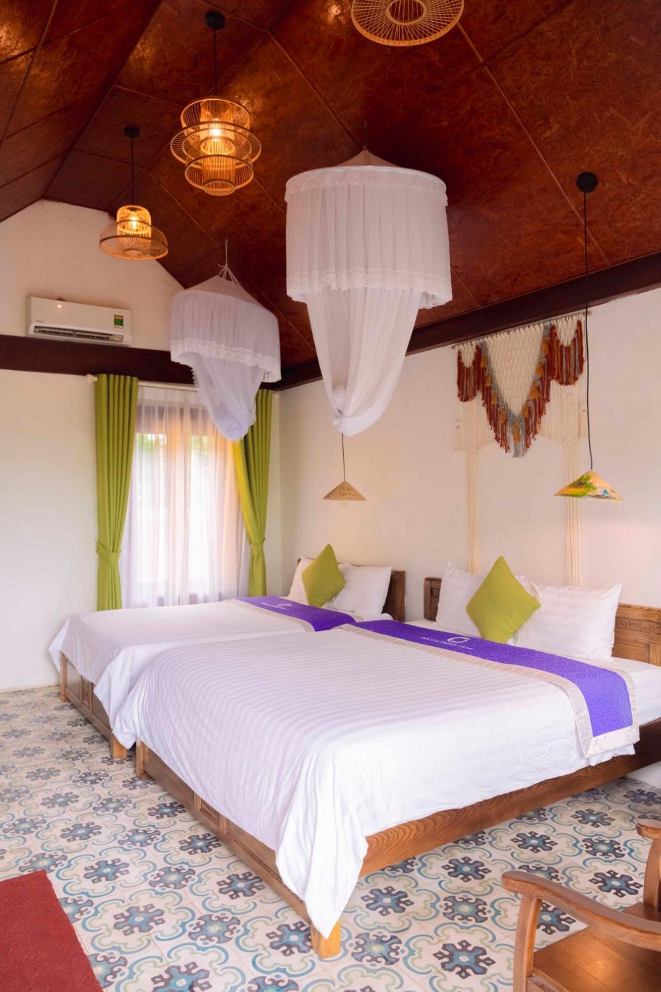 Apartamento Papaya Bungalow & Rice Fields Ninh Binh Exterior foto