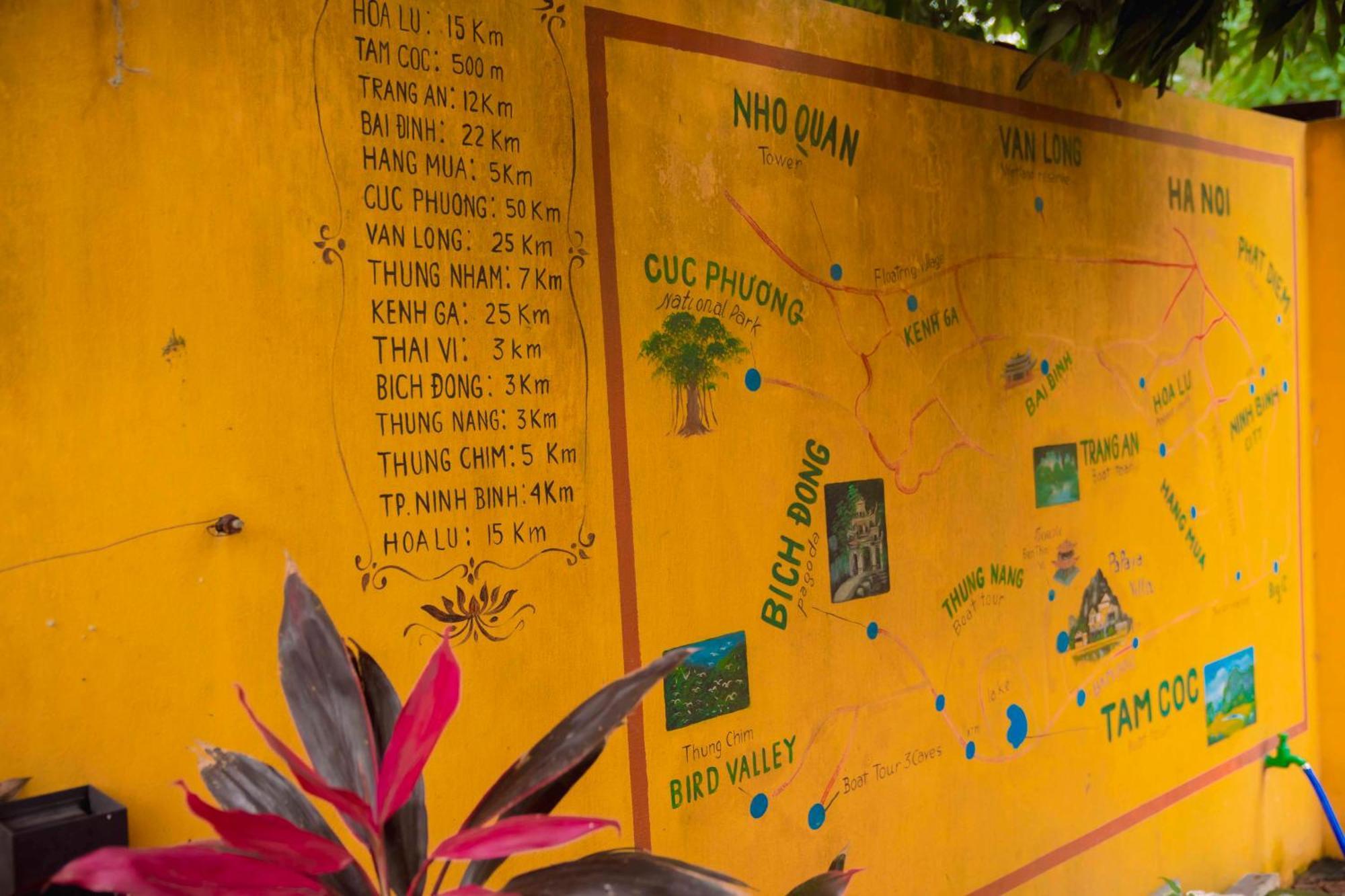 Apartamento Papaya Bungalow & Rice Fields Ninh Binh Exterior foto