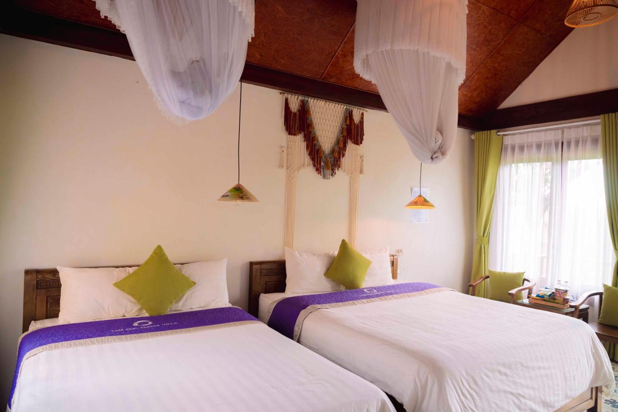 Apartamento Papaya Bungalow & Rice Fields Ninh Binh Exterior foto