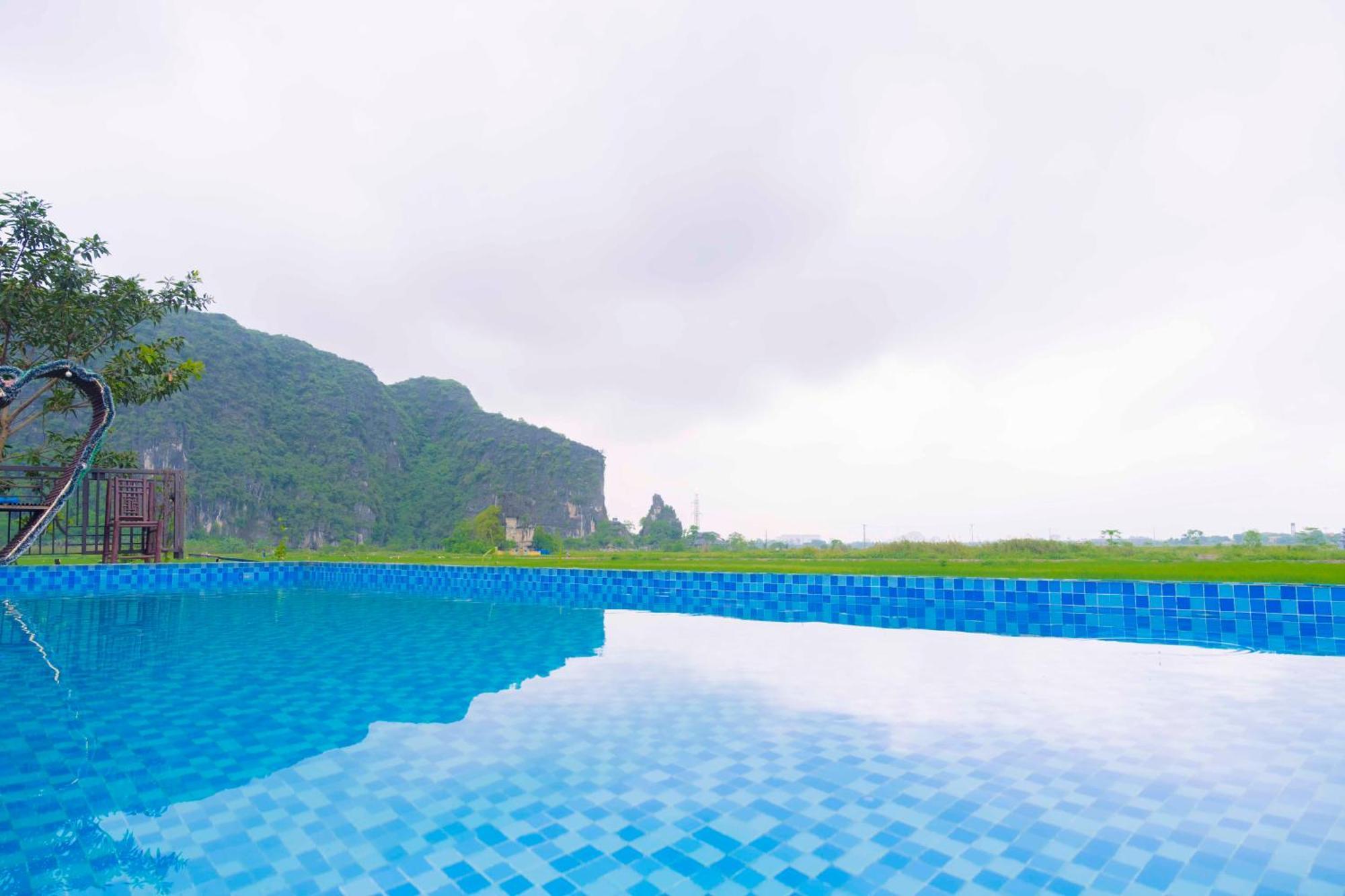 Apartamento Papaya Bungalow & Rice Fields Ninh Binh Exterior foto